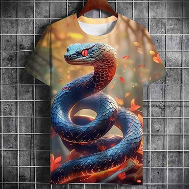 T-shirt Serpent Tribal